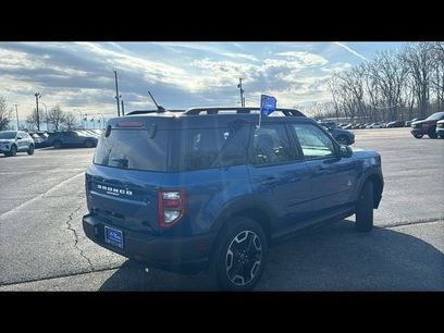 Certified 2024 Ford Bronco Sport Outer Banks w/ Tech Package