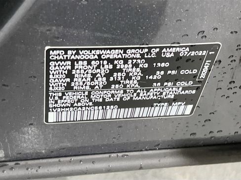 Used 2022 Volkswagen Atlas SE image 31