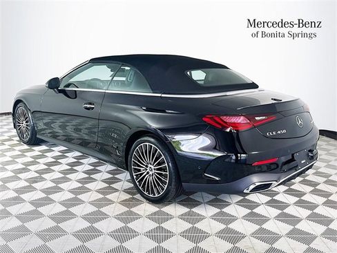 Certified 2025 Mercedes-Benz CLE 450 4MATIC Cabriolet image 5