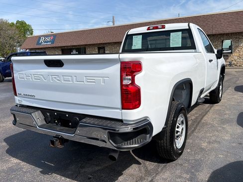 Used 2022 Chevrolet Silverado 2500 W/T w/ WT Fleet Convenience Package RWD image 51