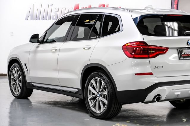 Used 2019 BMW X3 sDrive30i w/ Convenience Package RWD image 17