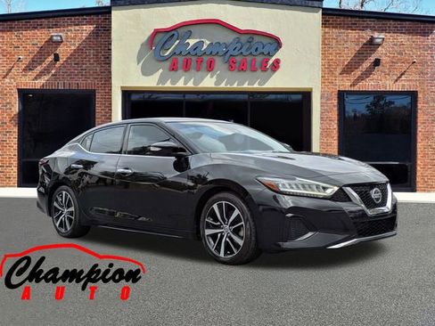 Used 2021 Nissan Maxima 3.5 SV w/ Floor Mat Group image 1