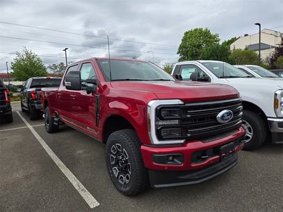 New 2025 Ford F350 Platinum