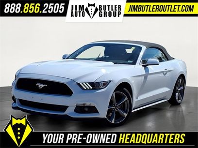 Used 2015 Ford Mustang Convertible w/ Equipment Group 051A