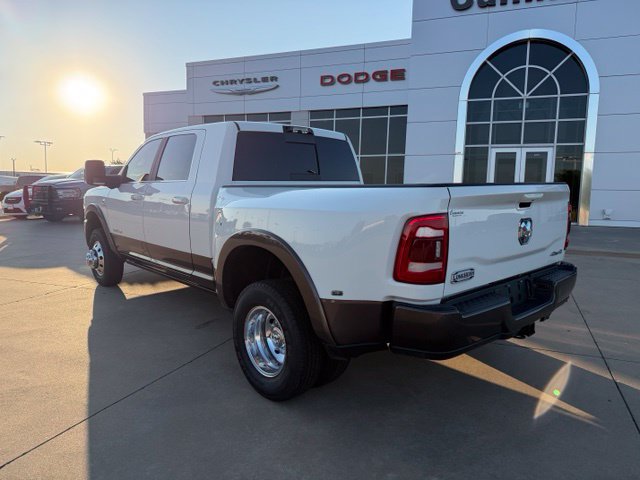 Used 2024 RAM 3500 Limited w/ Safety Group AWD/4WD image 3