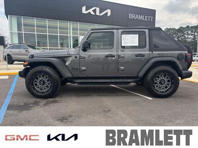Used 2022 Jeep Wrangler Unlimited Sport