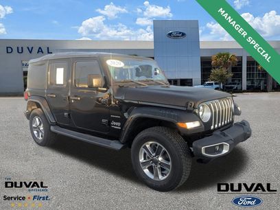 Used 2020 Jeep Wrangler Unlimited Sahara