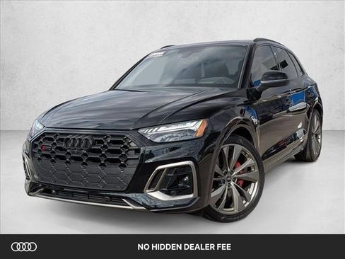 Used 2025 Audi SQ5 Prestige AWD/4WD image 1