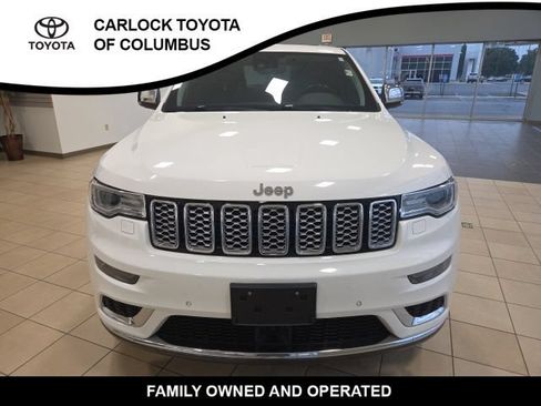 Used 2018 Jeep Grand Cherokee Summit AWD/4WD image 5