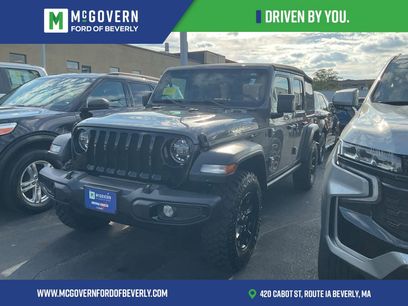 Used 2021 Jeep Wrangler Unlimited Sport