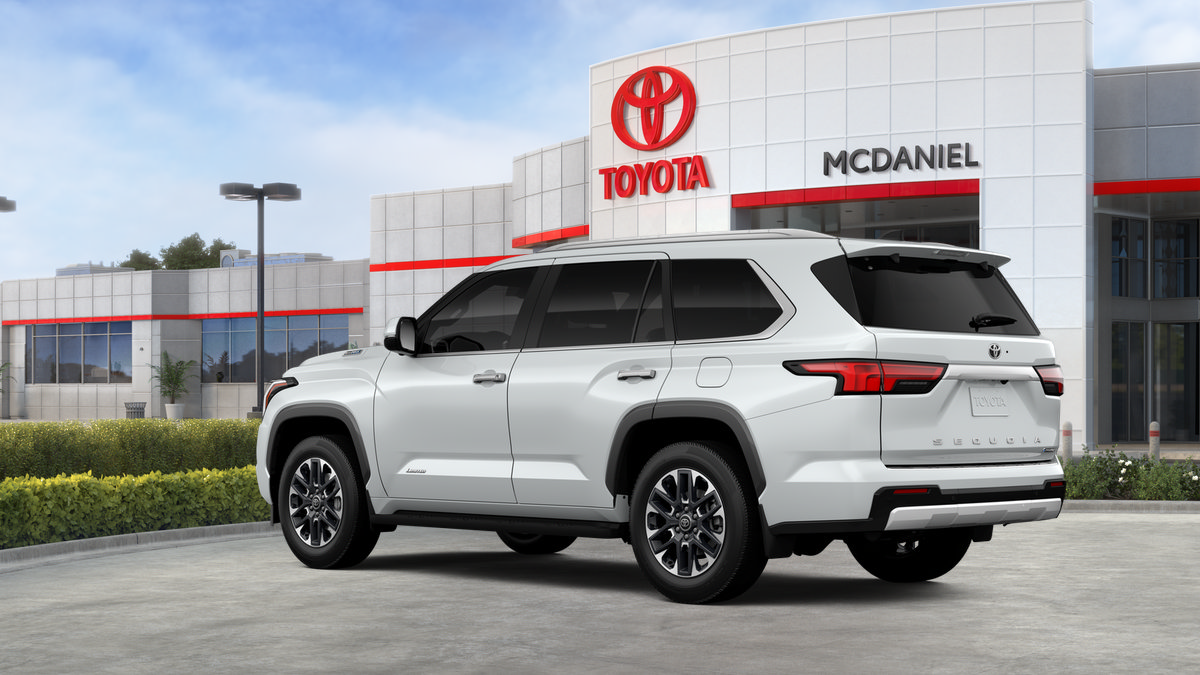 New 2026 Toyota Sequoia Limited w/ Nightshade Package AWD/4WD image 56