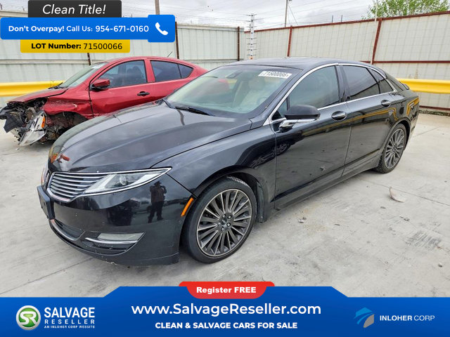 Used 2013 Lincoln MKZ Hybrid FWD image 1