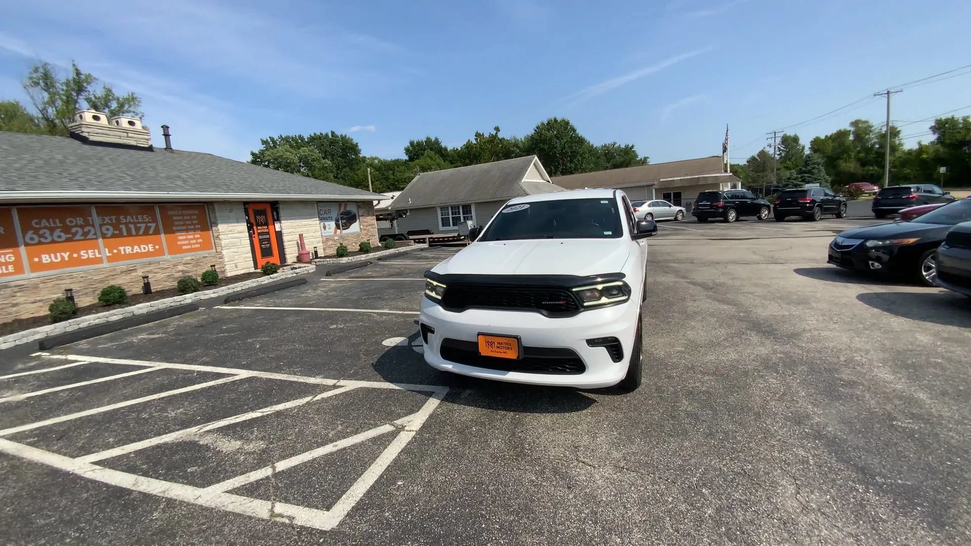 Used 2021 Dodge Durango GT AWD/4WD image 3