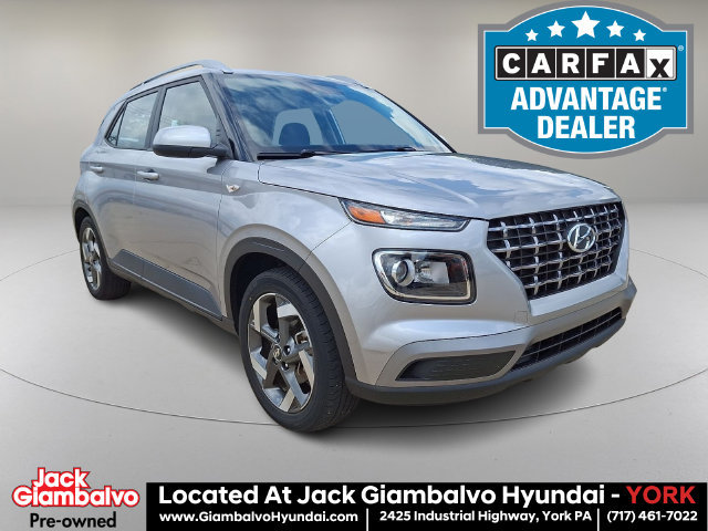 Certified 2023 Hyundai Venue SEL w/ Cargo Package FWD image 1
