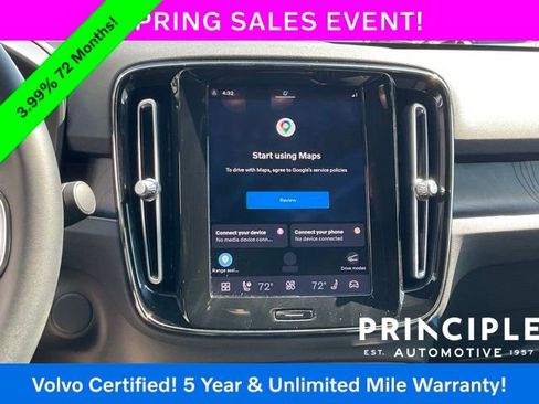 Certified 2023 Volvo C40 P8 Recharge Ultimate w/ Protection Package Premier AWD/4WD image 16
