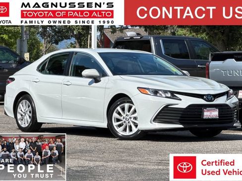 Certified 2024 Toyota Camry LE FWD image 1