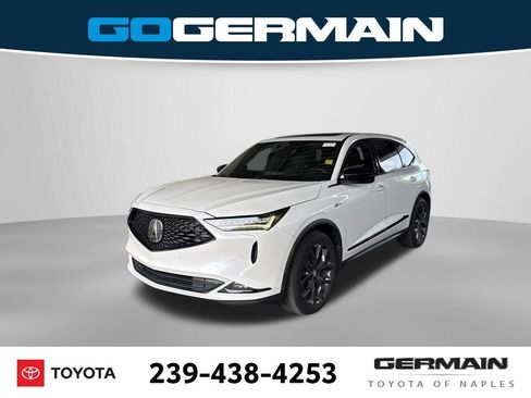 Used 2022 Acura MDX A-Spec AWD/4WD image 1
