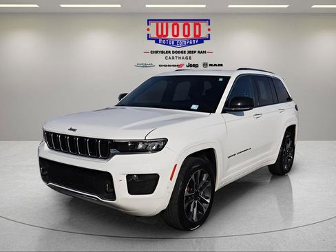 Used 2022 Jeep Grand Cherokee Overland image 7