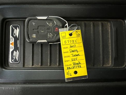 Used 2017 Chevrolet Tahoe Premier AWD/4WD image 35