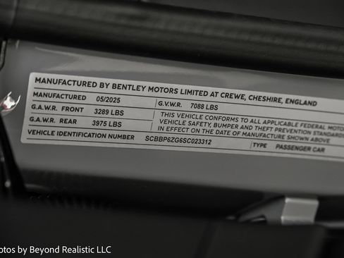 New 2025 Bentley Flying Spur Plug-In Hybrid image 52