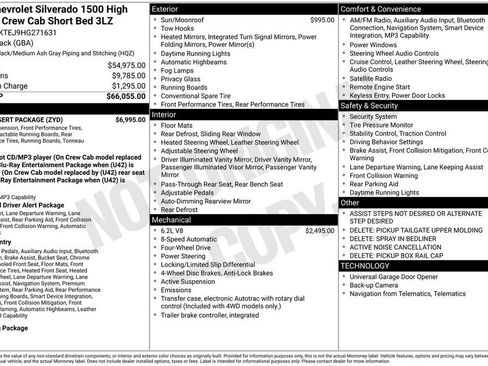 Used 2017 Chevrolet Silverado 1500 High Country w/ High Desert Package image 2