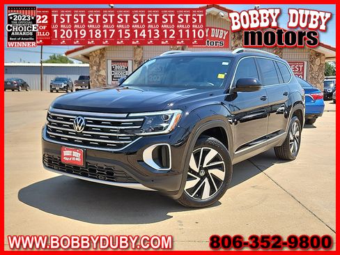 Used 2025 Volkswagen Atlas SEL image 1