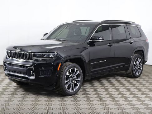 Used 2021 Jeep Grand Cherokee L Overland AWD/4WD image 13
