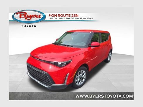 Used 2024 Kia Soul LX w/ Option Group 015 FWD image 1