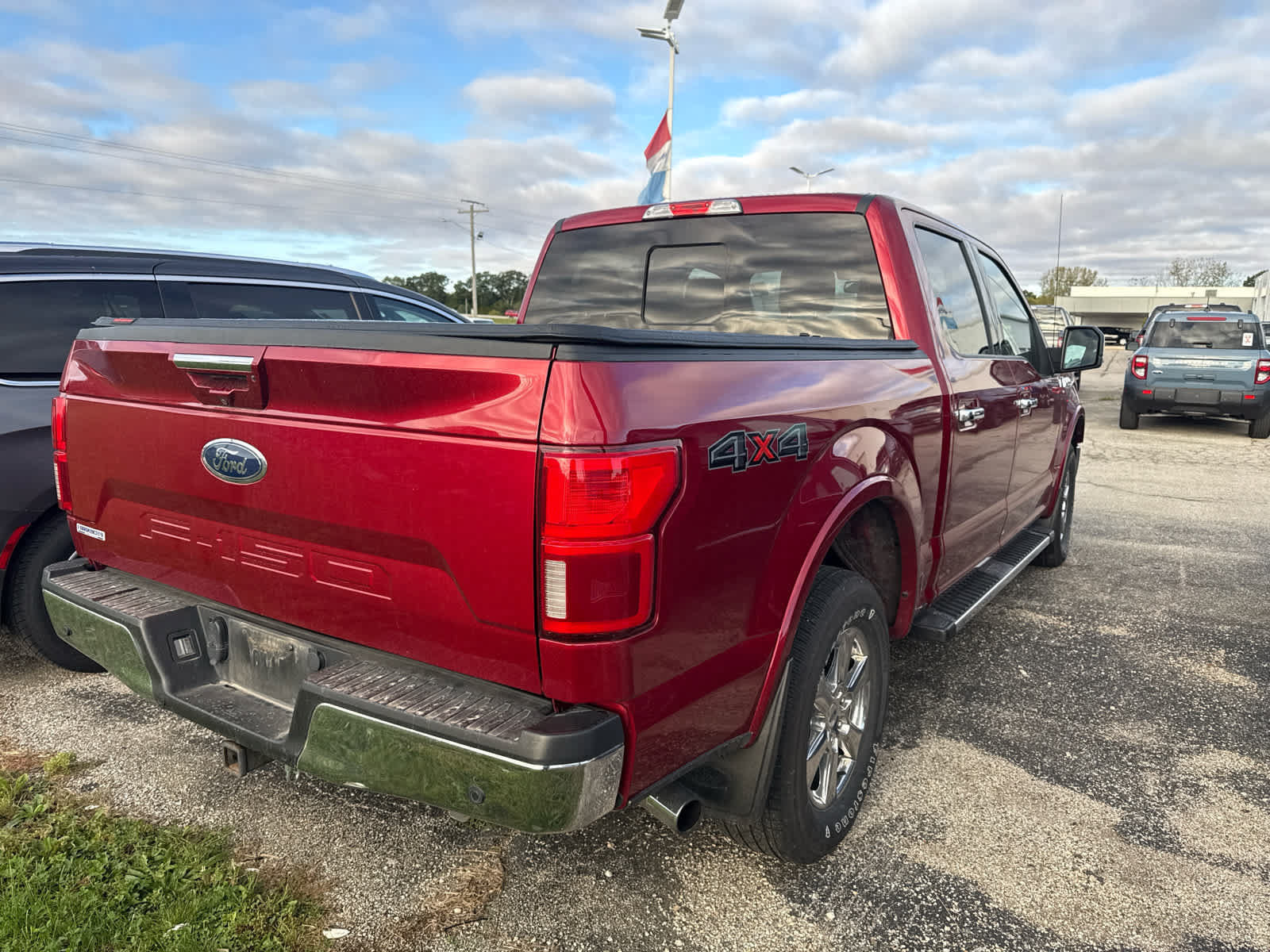 Used 2019 Ford F150 Lariat AWD/4WD image 5