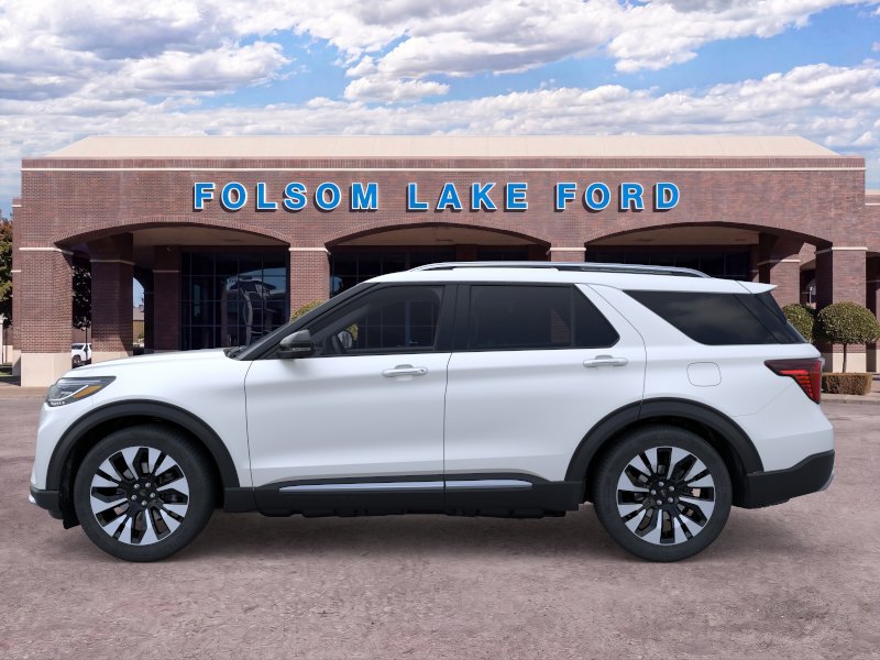 New 2026 Ford Explorer Platinum w/ LUX Leather Package AWD/4WD image 3