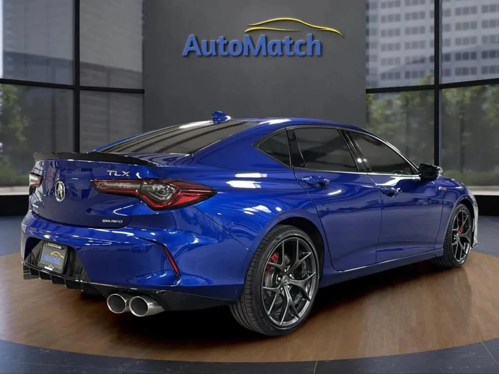 Used 2023 Acura TLX Type S AWD/4WD image 10