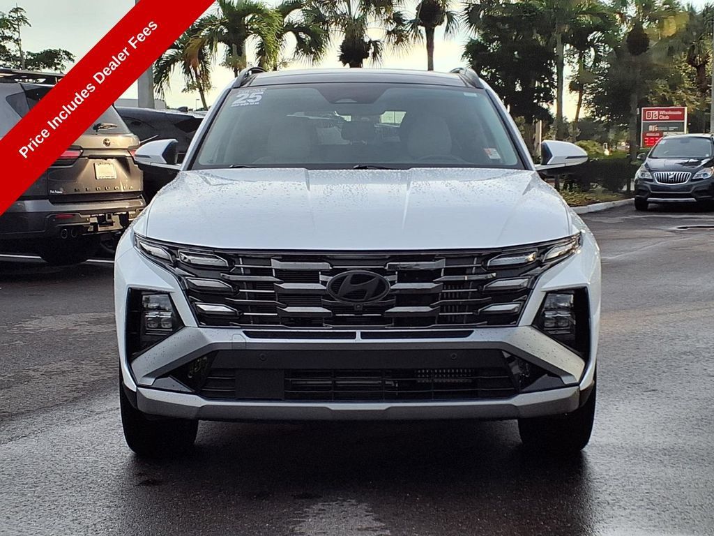 Used 2025 Hyundai Tucson Limited AWD/4WD image 2