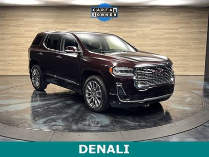 Used 2021 GMC Acadia Denali