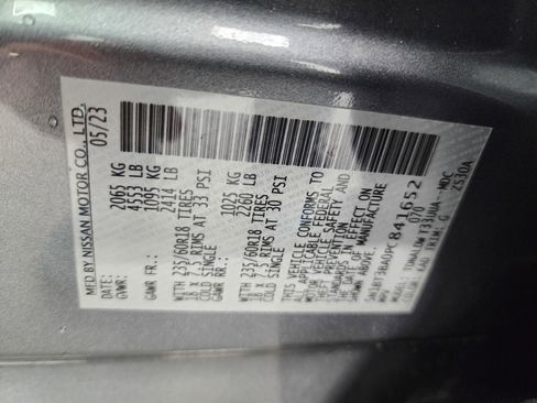 Used 2023 Nissan Rogue SV image 49