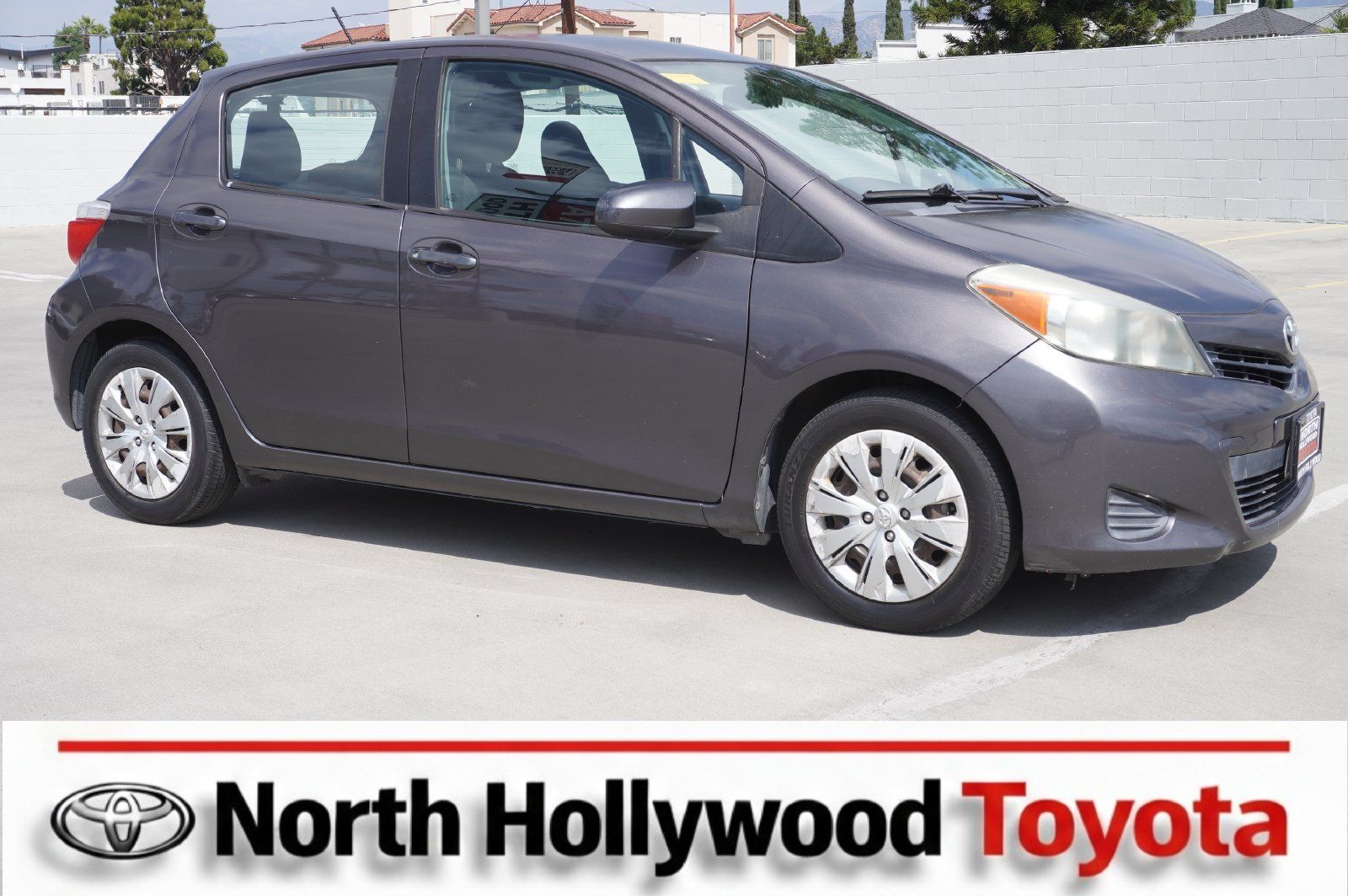 Used 2014 Toyota Yaris LE FWD image 1
