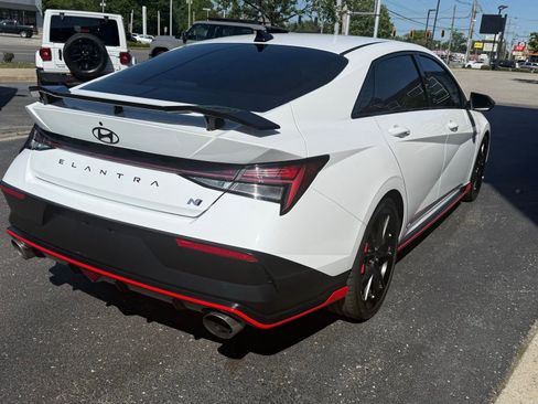 Used 2026 Hyundai Elantra N FWD image 7