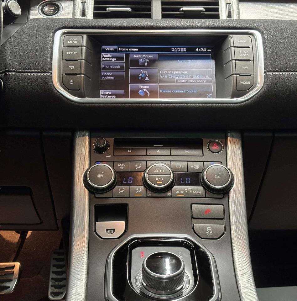 Used 2012 Land Rover Range Rover Evoque Dynamic AWD/4WD image 28
