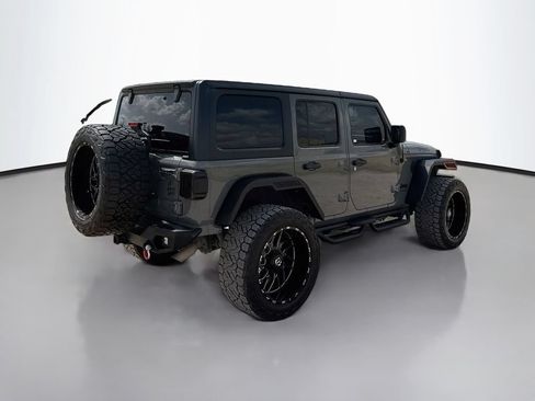 Used 2023 Jeep Wrangler Unlimited Sport AWD/4WD image 7
