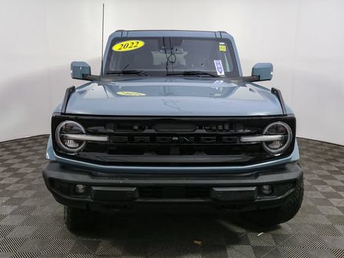 Used 2022 Ford Bronco Outer Banks AWD/4WD image 4