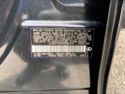 Used 2025 Lexus IS 350 F Sport w/ Accessory Package 2 RWD image 36