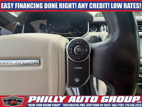 Used 2017 Land Rover Range Rover Long Wheelbase Supercharged AWD/4WD image 32