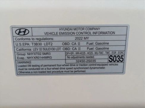 Certified 2022 Hyundai Santa Fe XRT image 23