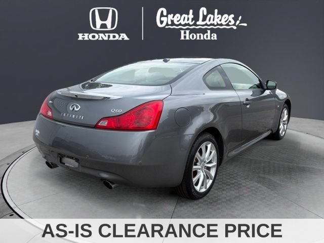 Used 2014 INFINITI Q60 AWD Coupe w/ Premium Package image 6
