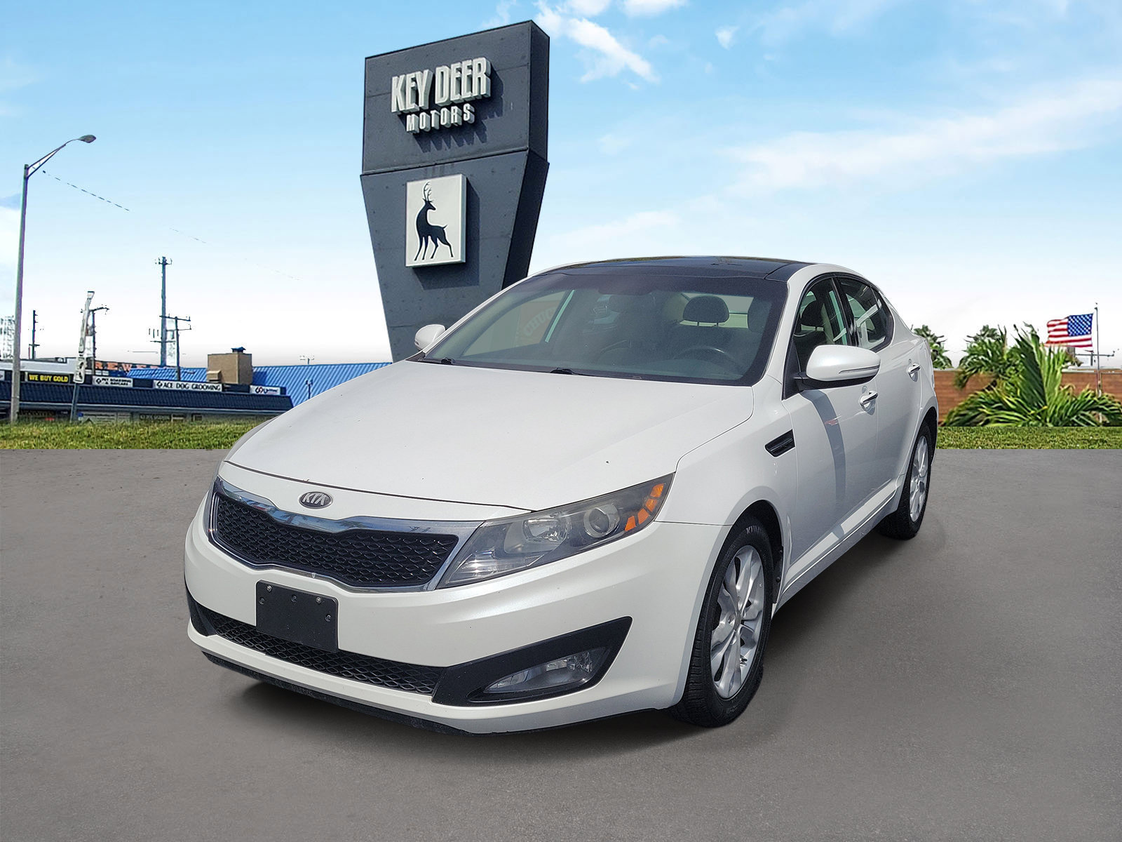 Used 2013 Kia Optima EX w/ Premium Pkg FWD image 1