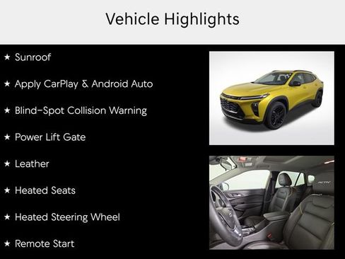 Used 2024 Chevrolet Trax ACTIV w/ Sunroof Package FWD image 7