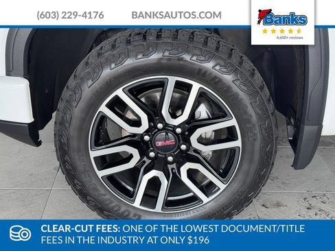 Certified 2025 GMC Sierra 1500 AT4 w/ AT4 Premium Package AWD/4WD image 4