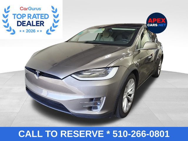 Used 2016 Tesla Model X 90D AWD/4WD image 1
