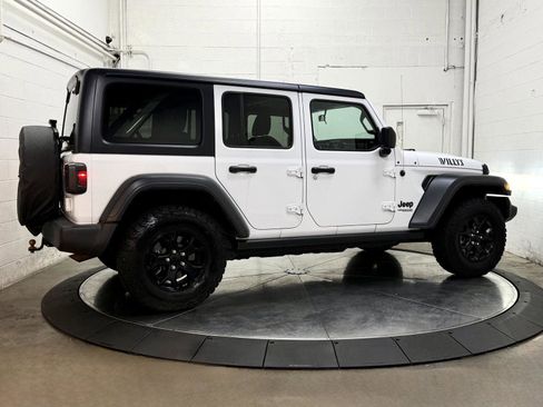 Used 2020 Jeep Wrangler Unlimited Sport AWD/4WD image 7