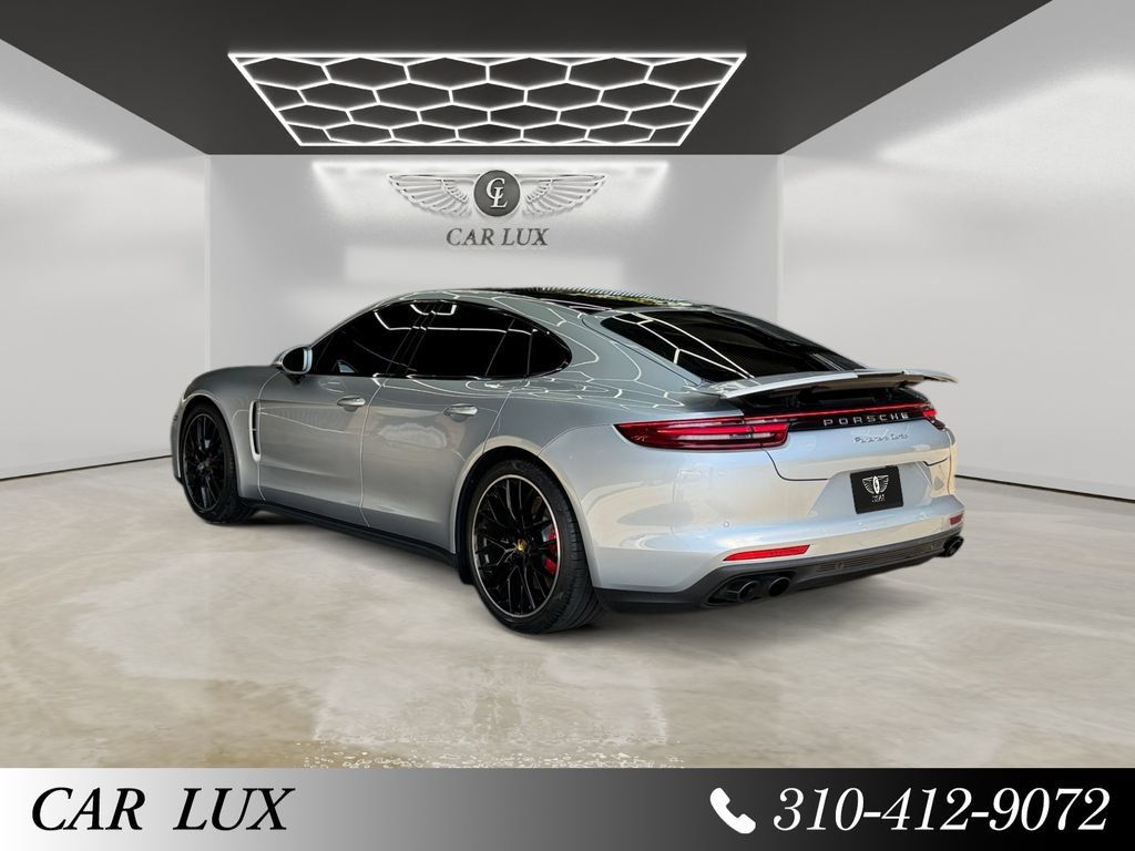 Used 2018 Porsche Panamera Turbo AWD/4WD image 3