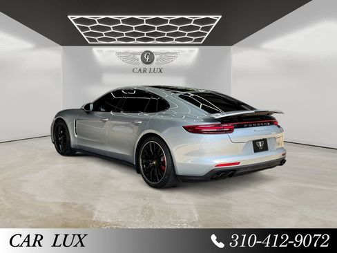 Used 2018 Porsche Panamera Turbo AWD/4WD image 3